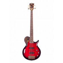 Бас-гитара Universum Guitars Epsilon UJ5 Red Burst