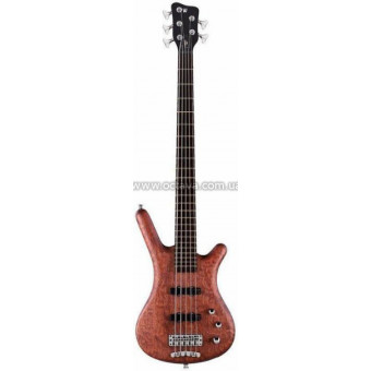 Бас-гітара Warwick German Pro Series Corvette 5str Bubinga Satin Natural A/A