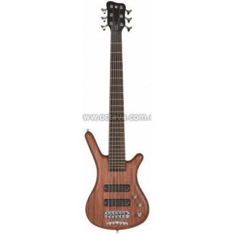 Бас-гітара Warwick German Pro Series Corvette 6str Bubinga Satin Natural A/A