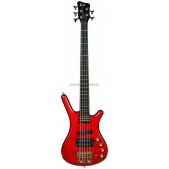 Бас-гитара Warwick FNA Jazzmann5 Red