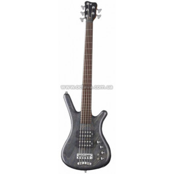 Бас-гітара Warwick German Pro Series Corvette $$ 5str Ash Nirvana Black P/A