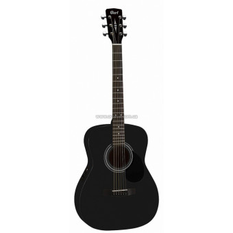 Электроакустическая гитара Cort AF510E BKS