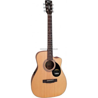 Электроакустическая гитара Cort AF515CE OP