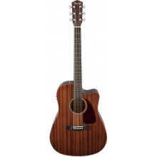 Электроакустическая гитара Fender CD-140SCE All Mahogany