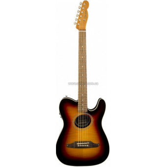Електроакустична гітара Fender Telecoustic Premier FM 3TS