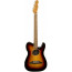 Электроакустическая гитара Fender Telecoustic Premier FM 3TS