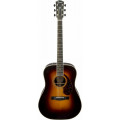 Електроакустична гітара Fender PM-1 Paramount Deluxe Dreadnought Sunburst