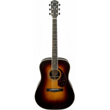 Электроакустическая гитара Fender PM-1 Paramount Deluxe Dreadnought Sunburst