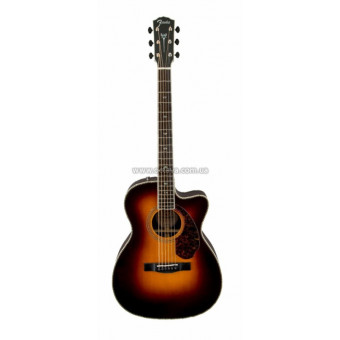 Электроакустическая гитара Fender PM-3 Paramount Deluxe Triple O Sunburst