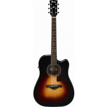 Электроакустическая гитара Ibanez AW4000CE BS