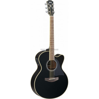Электроакустическая гитара Yamaha CPX700 II BK