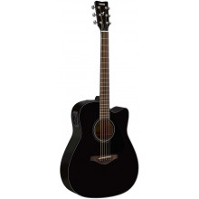 Продаж електроакустичної гітари Yamaha FGX800C BLK