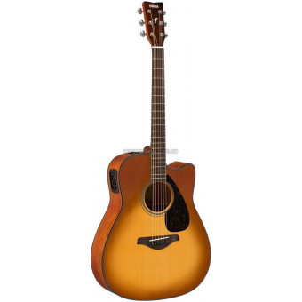 Электроакустическая гитара Yamaha FGX800C SDB