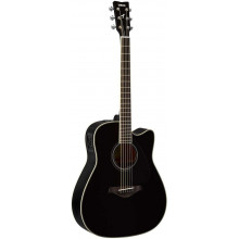 Электроакустическая гитара Yamaha FGX820C BLK