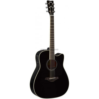 Електроакустична гітара Yamaha FGX820C BLK