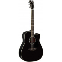 Продаж електроакустичної гітари Yamaha FGX830C BLK