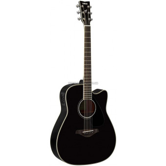Електроакустична гітара Yamaha FGX830C BLK
