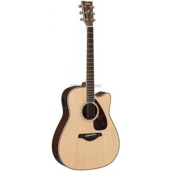 Электроакустическая гитара Yamaha FGX830C NT