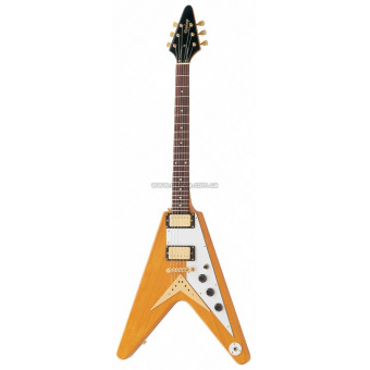 Електрогітара Epiphone 1958 Korina Flying V