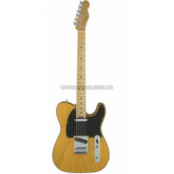 Электрогитара Fender American Elite Telecaster MN Butterscotch Blonde