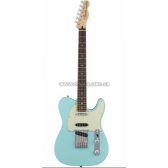 Электрогитара Fender Deluxe Nashville Telecaster RW Daphne Blue 