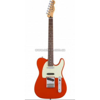 Электрогитара Fender Deluxe Nashville Telecaster RW Fiesta Red 