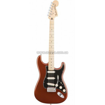 Электрогитара Fender Deluxe Roadhouse Stratocaster MN Classic Copper 