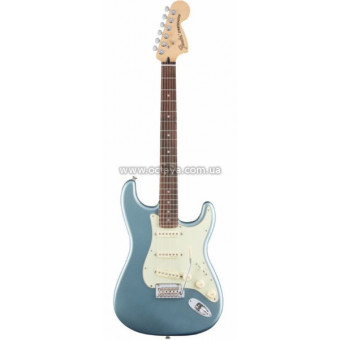 Электрогитара Fender Deluxe Roadhouse Stratocaster RW Mystic Ice Blue 