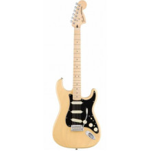 Электрогитара Fender Deluxe Stratocaster MN Sapphire Vintage Blond 