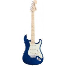 Электрогитара Fender Deluxe Stratocaster MN Sapphire Blue Transparent 
