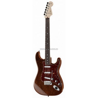 Електрогітара Fender 2015 Custom Collection Artisan Strat Walnut Top Buckeye RW