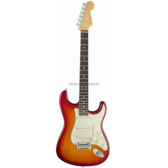 Електрогітара Fender American Elite Stratocaster RW Aged Cherry Burst Ash