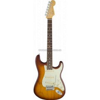 Электрогитара Fender American Elite Stratocaster RW Tobacco Sunburst