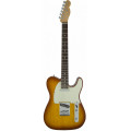 Електрогітара Fender American Elite Telecaster RW Tobacco Sunburst