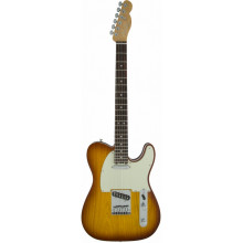 Електрогітара Fender American Elite Telecaster RW Tobacco Sunburst