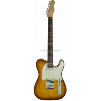 Электрогитара Fender American Elite Telecaster RW Tobacco Sunburst