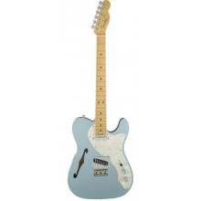 Электрогитара Fender American Elite Telecaster Thinline MN Mystic Ice Blue