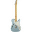 Електрогітара Fender American Elite Telecaster Thinline MN Mystic Ice Blue