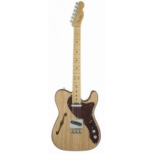 Электрогитара Fender American Elite Telecaster Thinline MN Natural