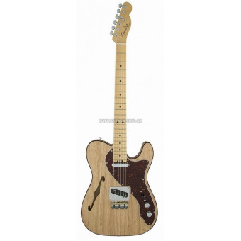 Электрогитара Fender American Elite Telecaster Thinline MN Natural