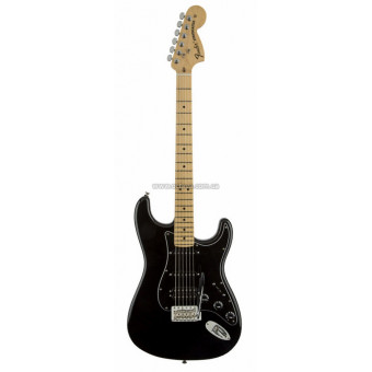 Електрогітара Fender American Special Stratocaster HSS MN BK
