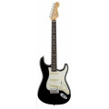 Електрогітара Fender American Standard Stratocaster RW Black