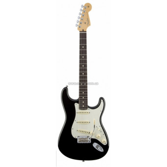 Електрогітара Fender American Standard Stratocaster RW Black