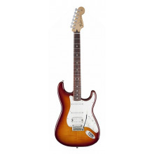 Электрогитара Fender DLX Strat Plus Top HSS IOS RW TSB