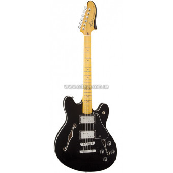 Електрогітара Fender Starcaster MN BLK