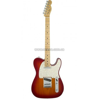 Электрогитара Fender American Elite Telecaster RW Aged Cherry Burst