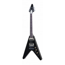 Електрогітара Gibson 2016 T Flying V Pro Ebony Chrome