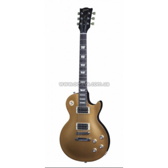 Електрогітара Gibson 2016 LP 50S Tribute T Satin Gold Top Dark Back 
