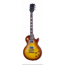 Электрогитара Gibson 2016 LP Standard T Tea Burst Chrome 
