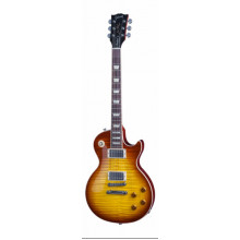 Електрогітара Gibson 2016 LP Standard T Tea Burst Chrome